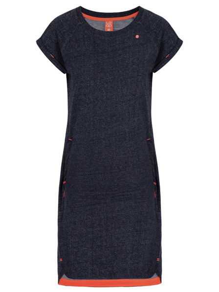 Loap Тъмно синя дамска рокля LOAP Edgy