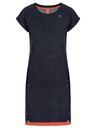 Loap Тъмно синя дамска рокля LOAP Edgy