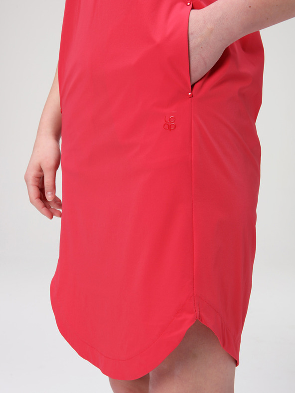 Loap Тъмнорозова дамска рокля LOAP Ubakala