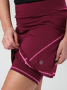 Loap Тъмнорозова спортна пола за жени LOAP Mendeline