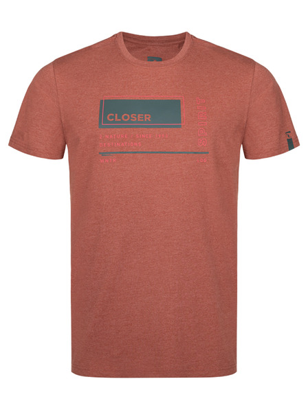 Loap Мъжка тухлена тениска LOAP Bomel