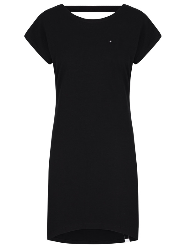 Loap Черна дамска рокля LOAP Abnera