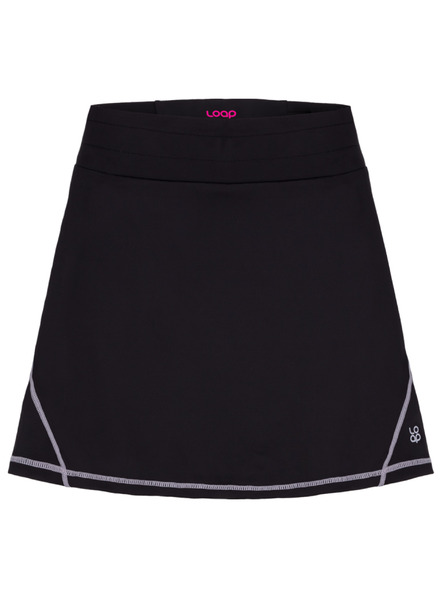 Loap Черна дамска спортна пола LOAP Mendeline