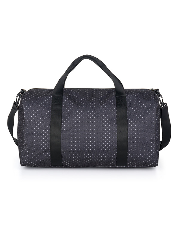 Loap Черна дамска спортна чанта на точки LOAP REVCA