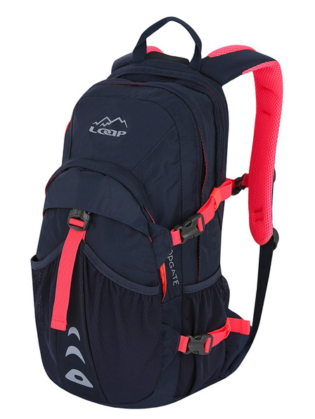 Loap Розово-синя раница за колоездене LOAP TOPGATE