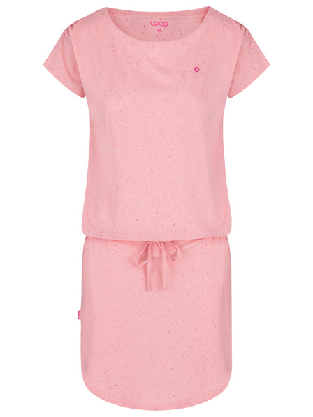 Loap Розова дамска лятна рокля LOAP BURGET