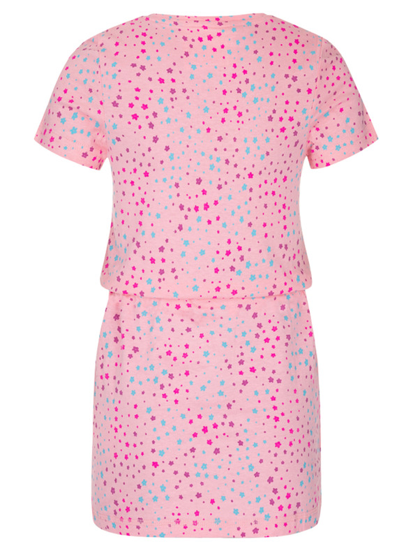 Loap Розова рокля за момичета с шарки LOAP BESNA