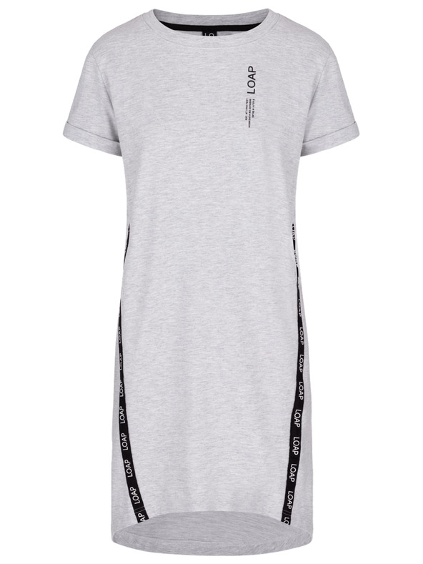 Loap Сива дамска рокля LOAP Ewelina