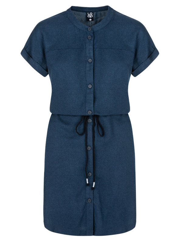 Loap Тъмносиня дамска рокля LOAP Nella