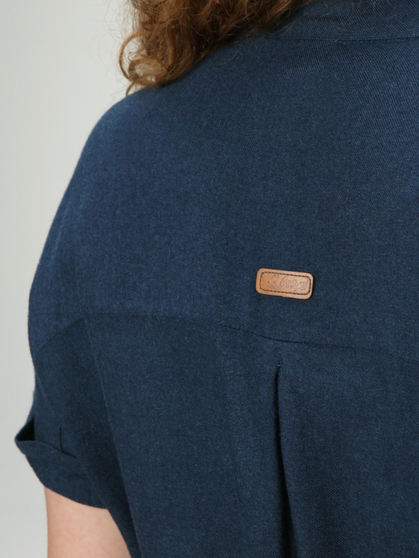 Loap Тъмносиня дамска рокля LOAP Nella