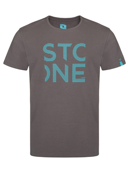 Loap Сива мъжка тениска LOAP Aldom