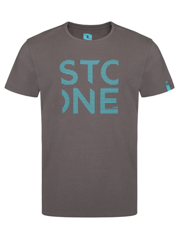 Loap Сива мъжка тениска LOAP Aldom