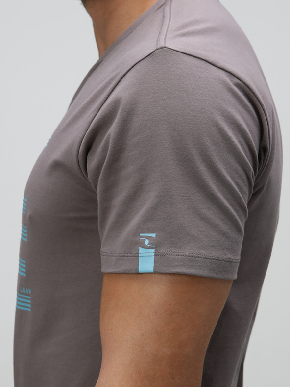 Loap Сива мъжка тениска LOAP Aldom