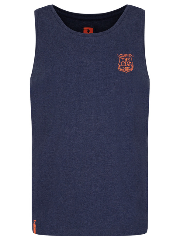 Loap Тъмносиньо мъжко потник LOAP Bendik