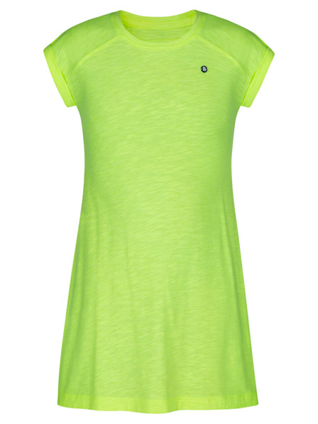 Loap Неоново жълта рокля за момичета LOAP Blica