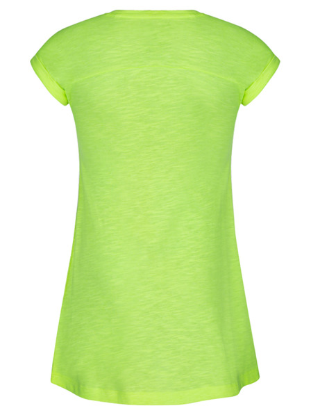 Loap Неоново жълта рокля за момичета LOAP Blica