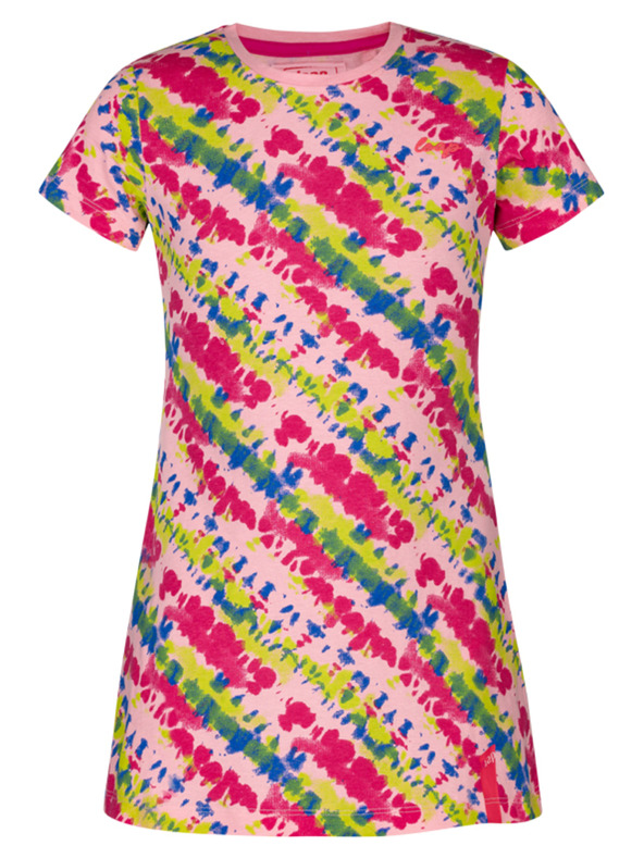 Loap Розова рокля с шарки за момичета LOAP Bestona