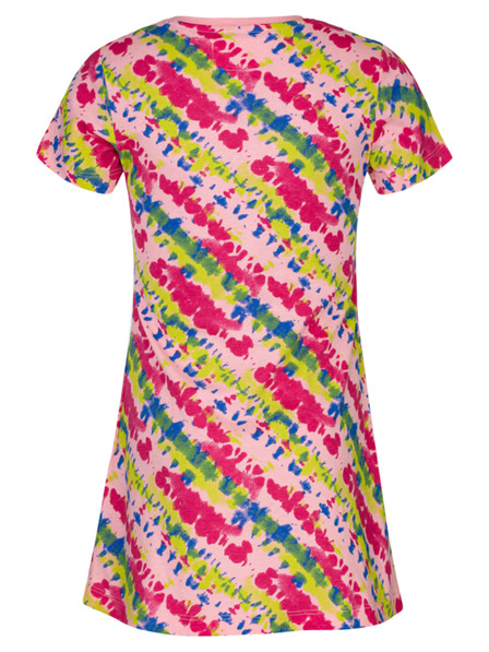 Loap Розова рокля с шарки за момичета LOAP Bestona