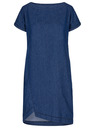 Loap Тъмно синя дамска рокля LOAP Diviniss