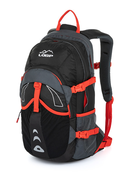 Loap Червено-черна раница за колоездене 15 л LOAP Topgate