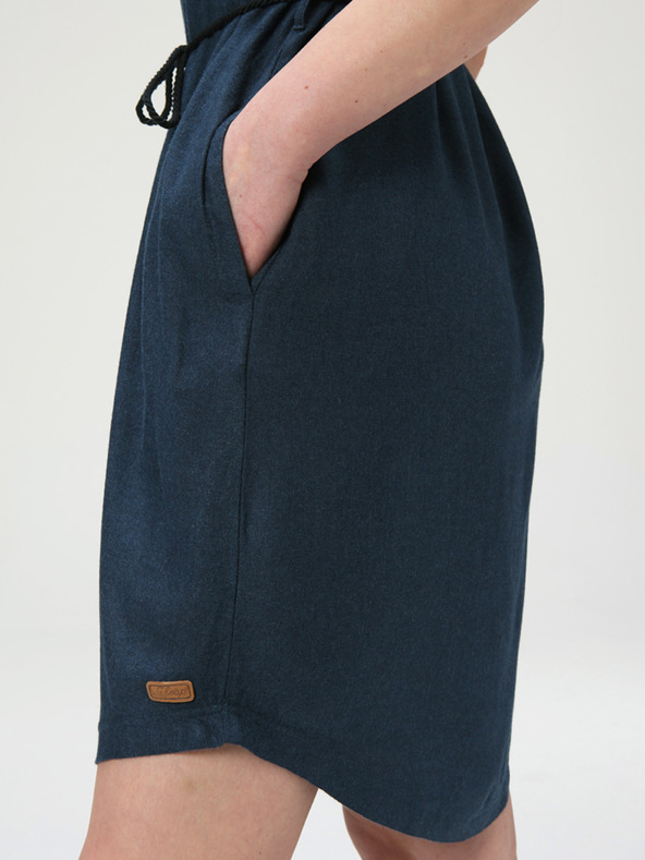 Loap Тъмносиня дамска рокля LOAP Necla