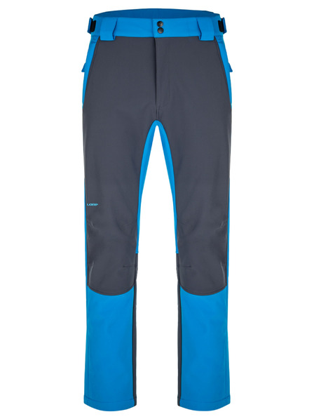 Loap Сини мъжки софтшел панталони LOAP Lupic