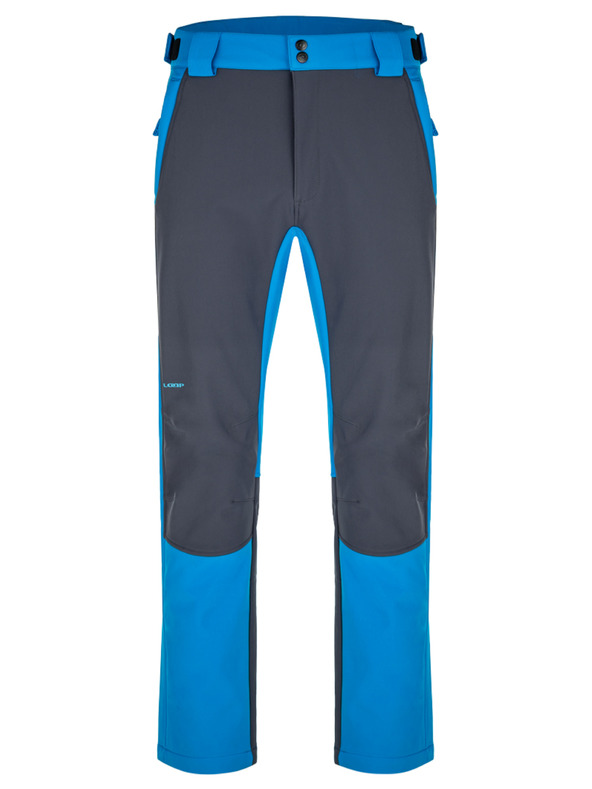 Loap Сини мъжки софтшел панталони LOAP Lupic