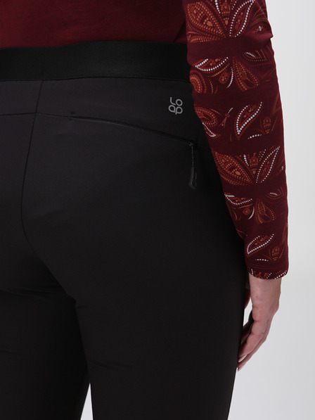 Loap Черни дамски панталони за открито LOAP Urliss