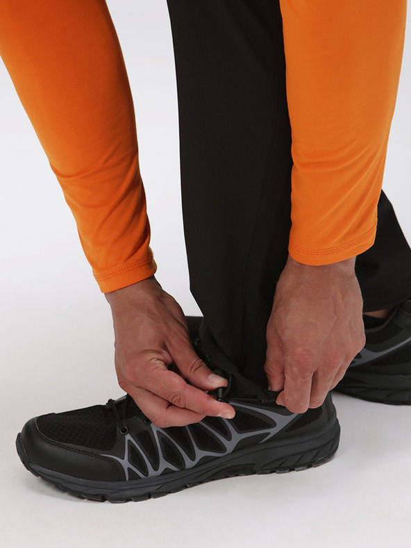 Loap Мъжки черни панталони за открито LOAP Urfalan