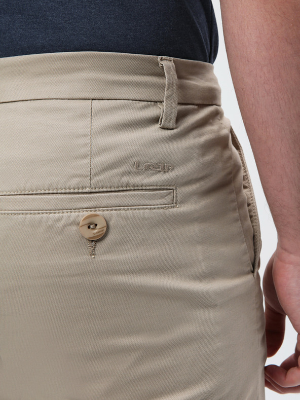 Loap Бежови мъжки къси панталони LOAP VAMOS