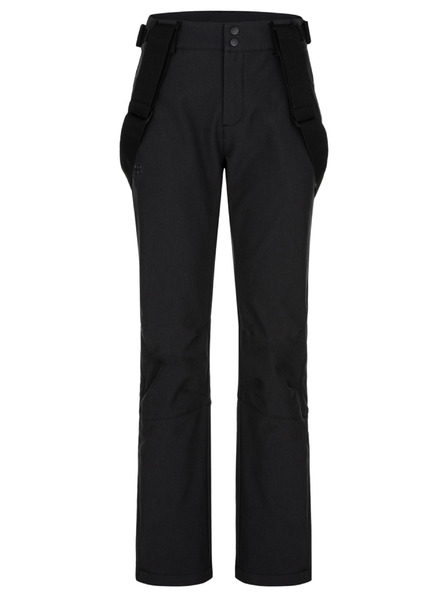 Loap Тъмно сиви дамски софтшел панталони LOAP LUPAGI