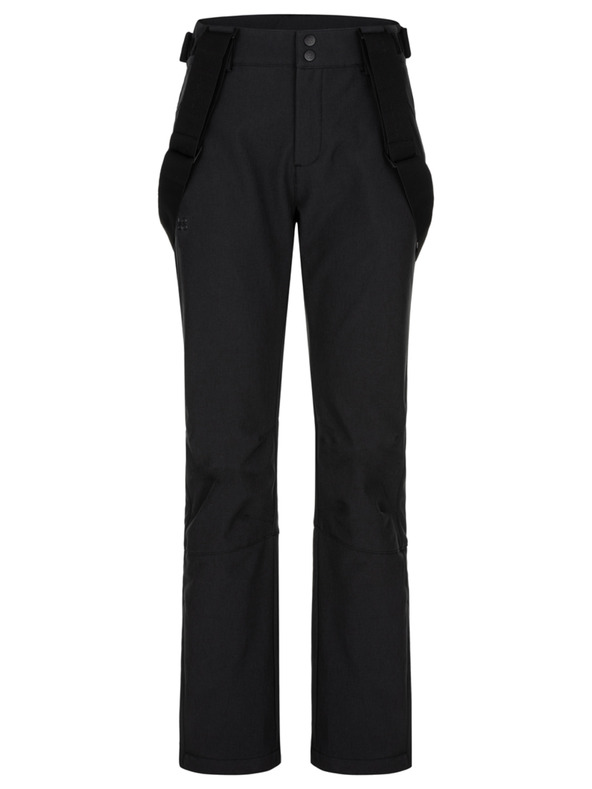 Loap Тъмно сиви дамски софтшел панталони LOAP LUPAGI