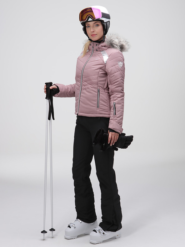 Loap Тъмно сиви дамски софтшел панталони LOAP LUPAGI