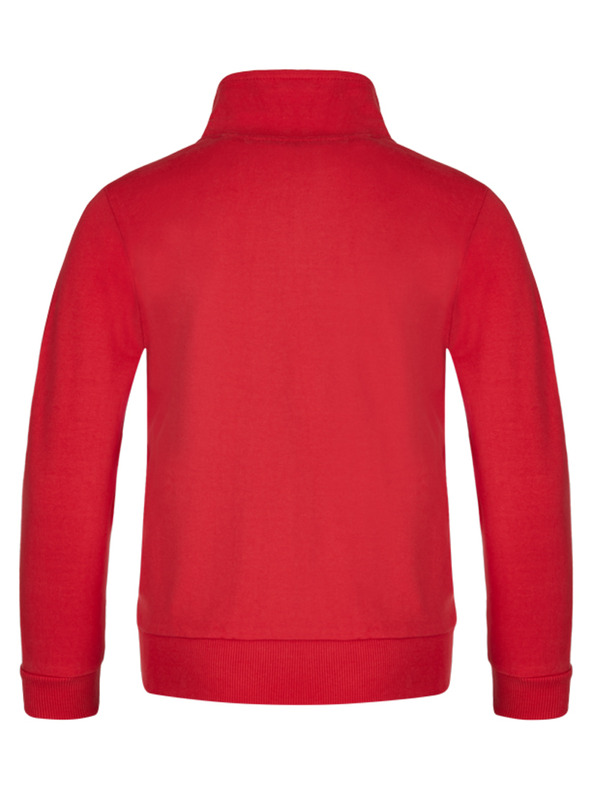 Loap Червен мъжки суитшърт с цип LOAP DORAN