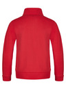 Loap Червен мъжки суитшърт с цип LOAP DORAN