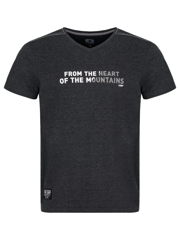 Loap Черна мъжка риза LOAP Alpron