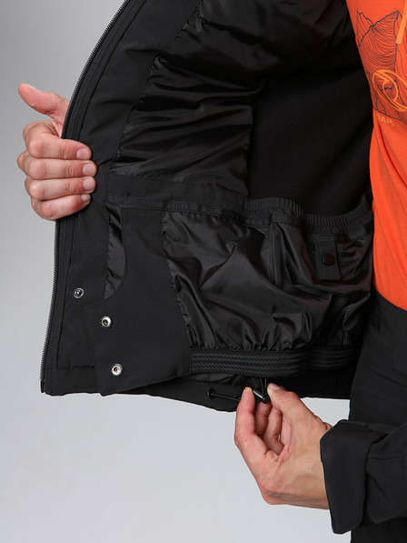 Loap Мъжко ски яке LOAP LUHEL Черно/тъмно сиво