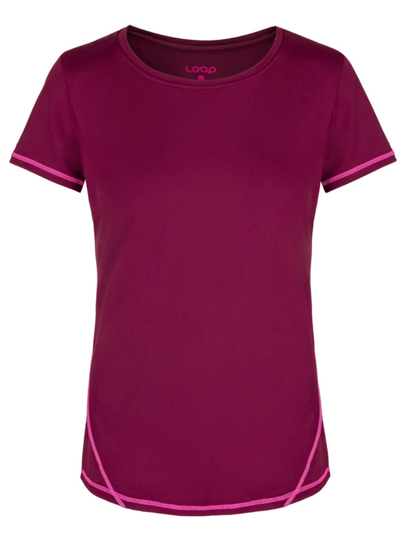 Loap Лилава дамска риза LOAP MELISA