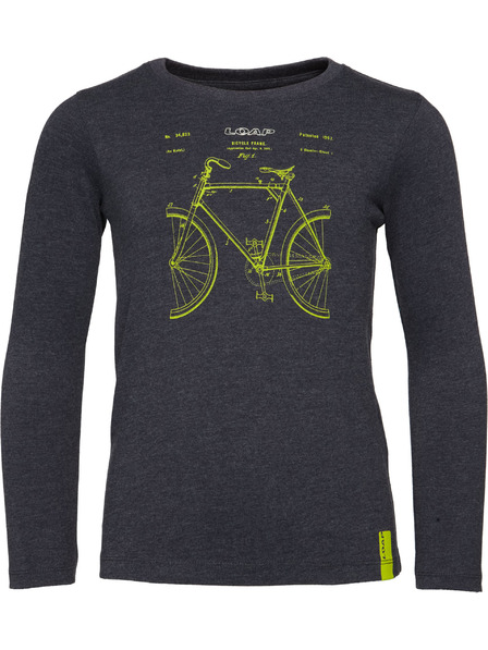 Loap Тениска за момчета LOAP BUVON Тъмно синя