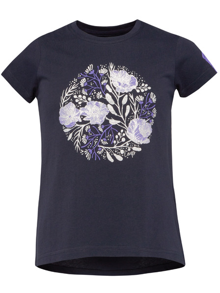 Loap Тениска за момичета LOAP BESLA Тъмно синьо