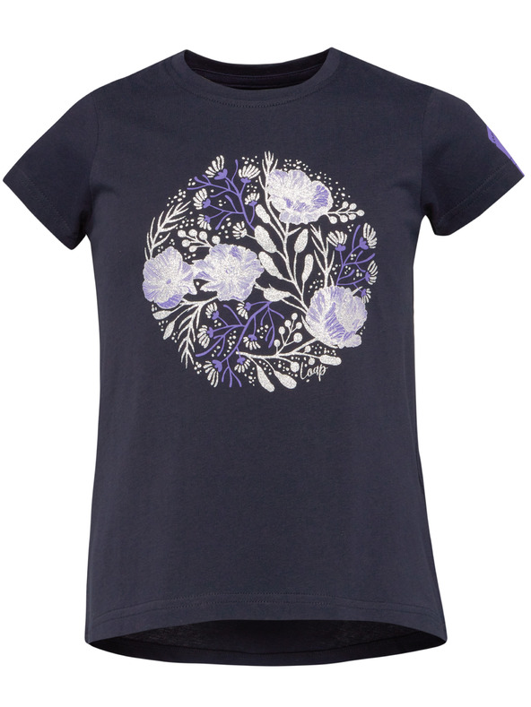 Loap Тениска за момичета LOAP BESLA Тъмно синьо