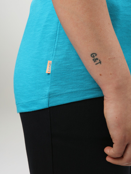 Loap Дамска тениска LOAP BLAVEKARKA Тюркоазено