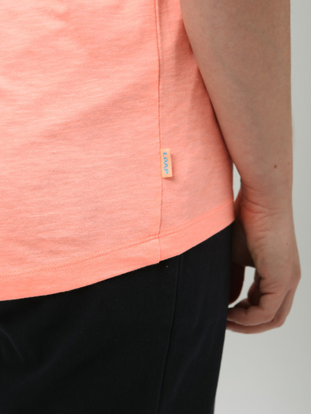 Loap Дамска тениска LOAP BLAVEKARKA Оранжева