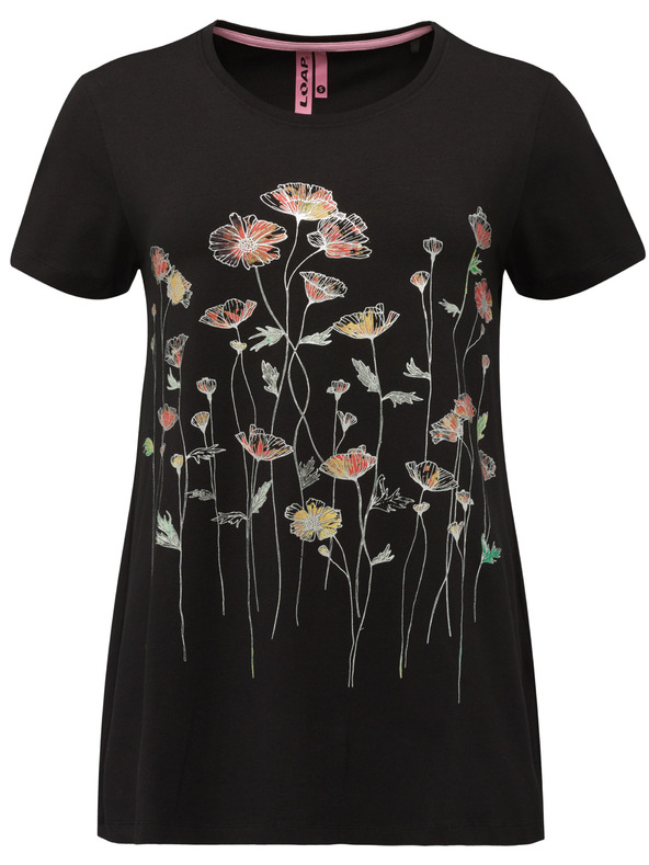 Loap Дамска тениска LOAP ABONIE Black