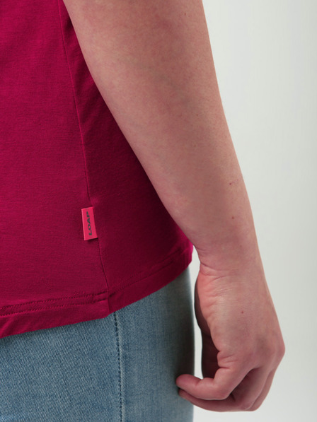 Loap Дамска тениска LOAP BRULLA Червено