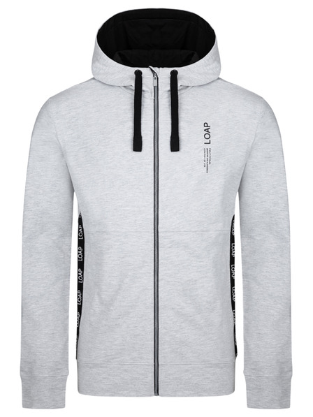 Loap Сив мъжки суитшърт LOAP EWOLUCION