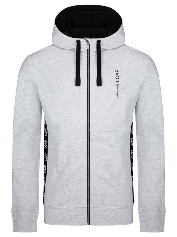 Loap Сив мъжки суитшърт LOAP EWOLUCION