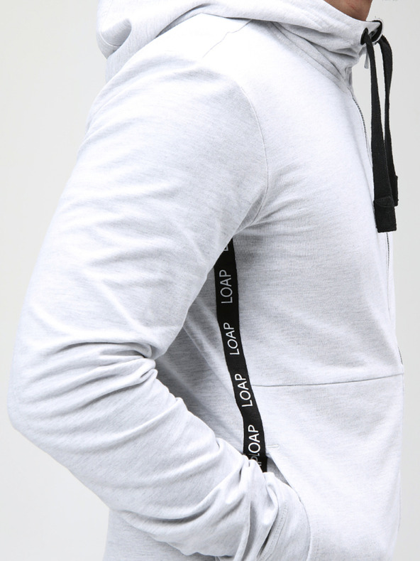 Loap Сив мъжки суитшърт LOAP EWOLUCION