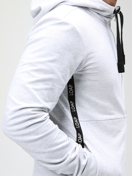 Loap Сив мъжки суитшърт LOAP EWOLUCION