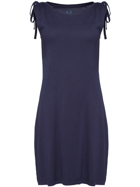 Loap Дамска рокля LOAP ASANURA Тъмно синя